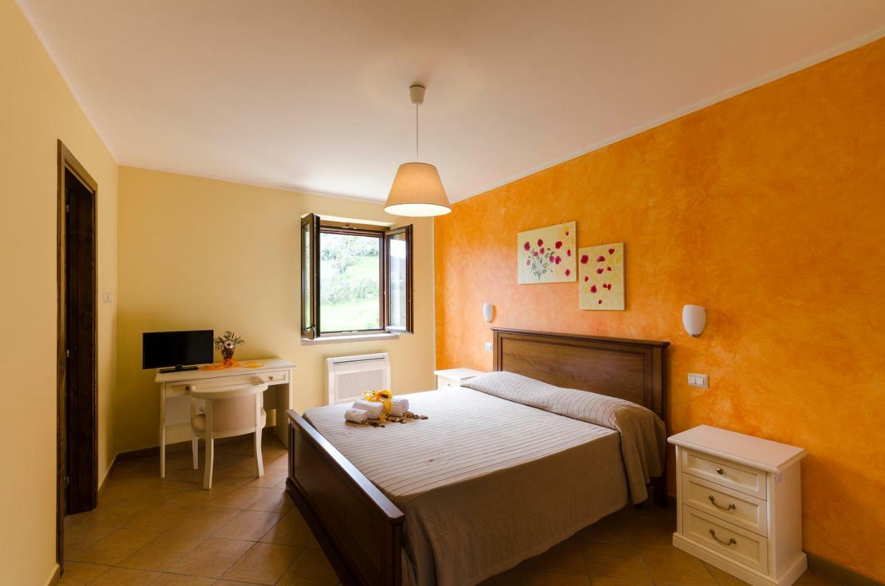 Al Casale Dei Nonni Bed and Breakfast Laureana Cilento Exterior foto